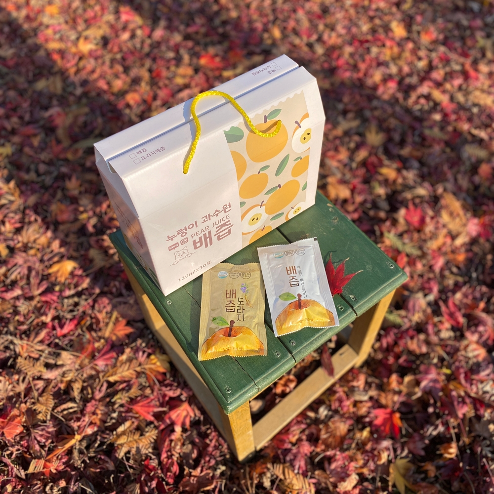 누렁이 과수원 순수 배즙/도라지 배즙