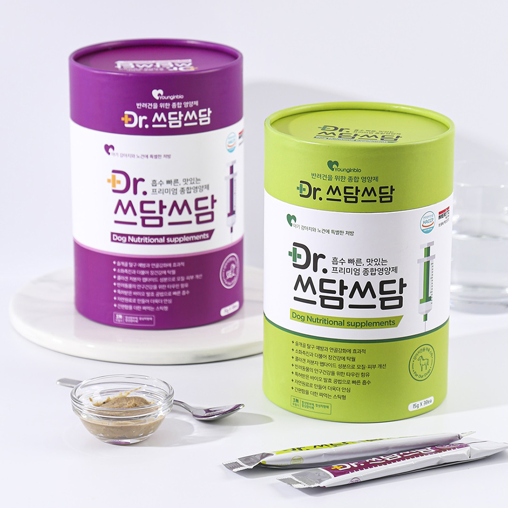 Dr.+쓰담쓰담-강아지용 영양제