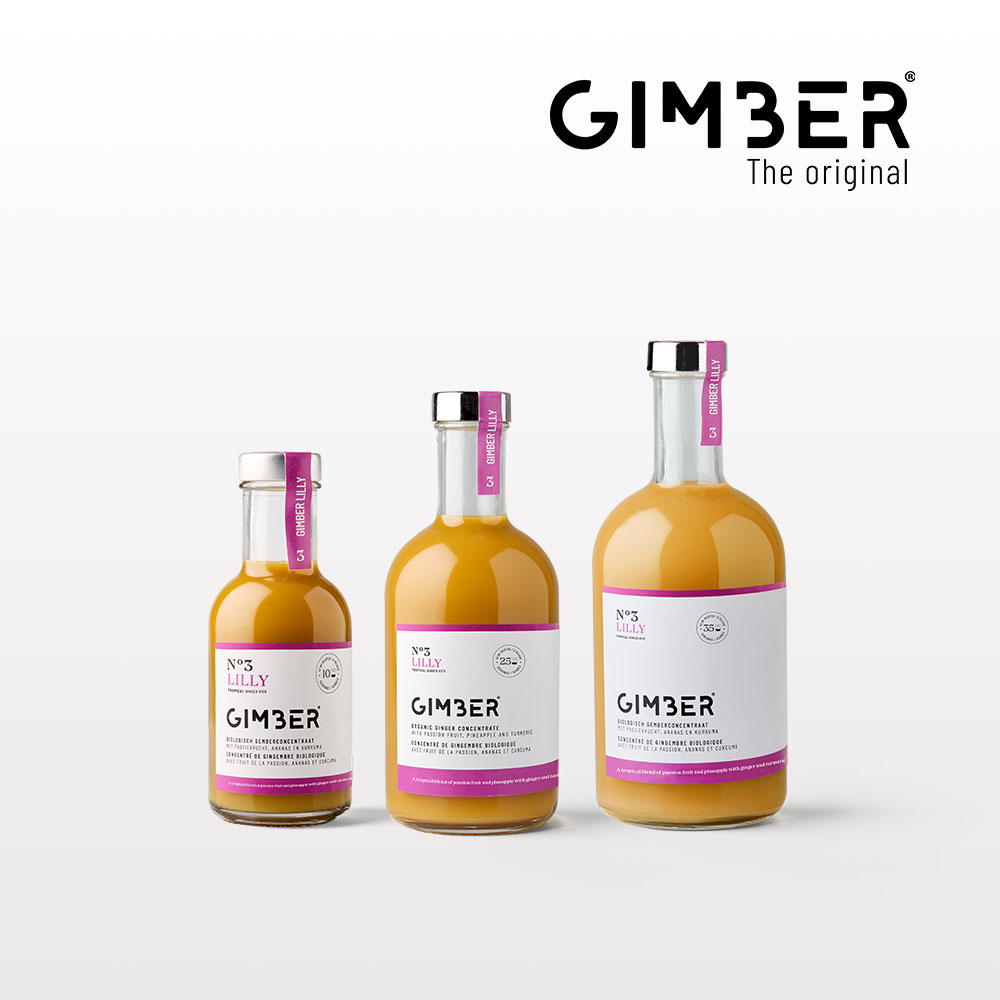 [독점 수입]짐버 릴리