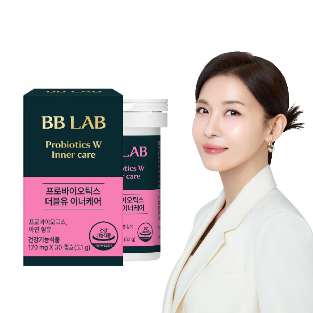 비비랩 여성 유산균 프로바이오틱스 W 이너케어