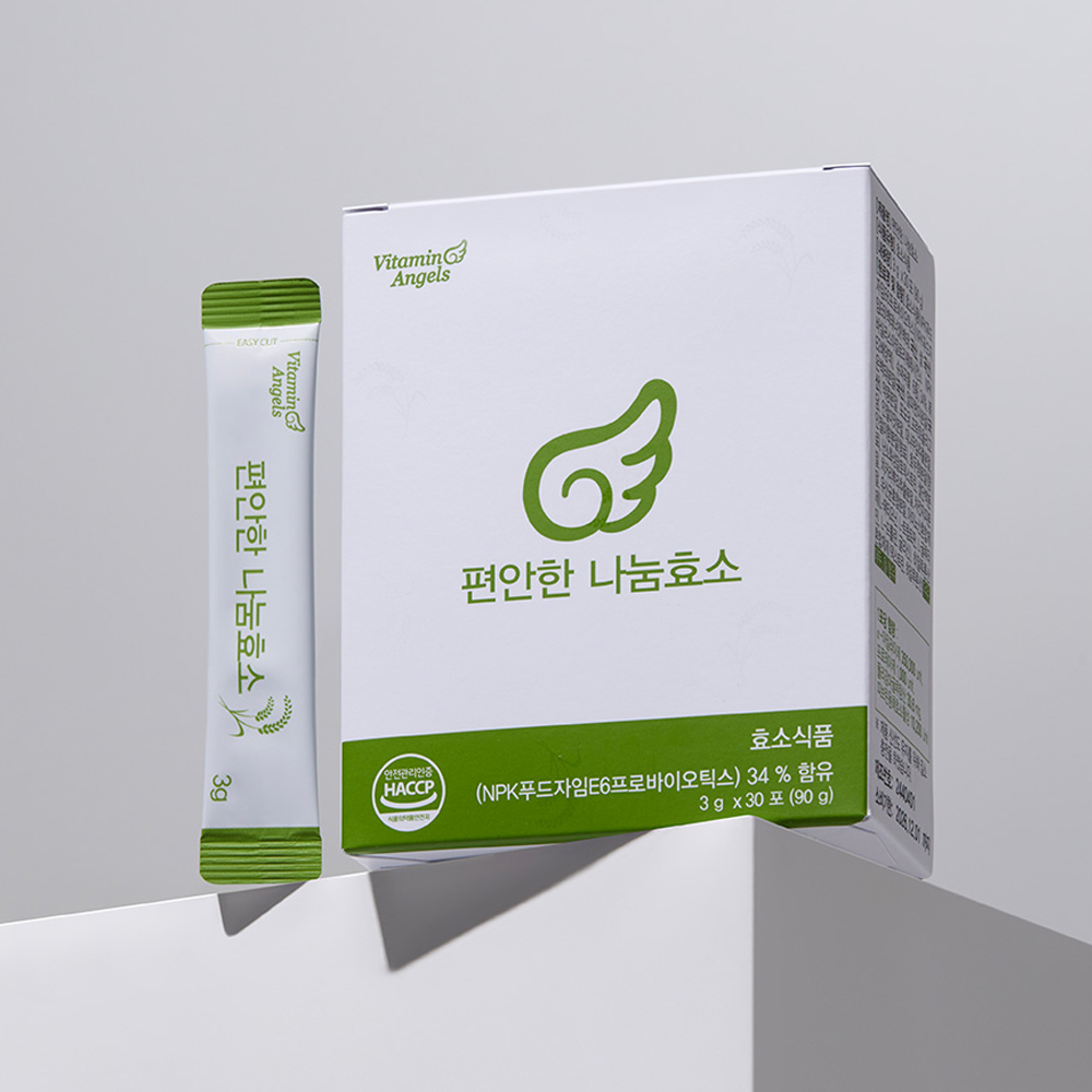 비타민엔젤스 편안한 나눔효소 (3g x 30포)