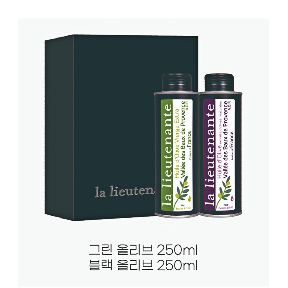 [정식 수입]라 리유뜨낭뜨 올리브 오일 선물 세트 썸네일 2