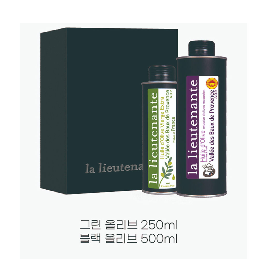 [정식 수입]라 리유뜨낭뜨 올리브 오일 선물 세트 썸네일 3