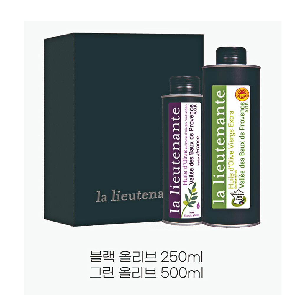 [정식 수입]라 리유뜨낭뜨 올리브 오일 선물 세트 썸네일 4