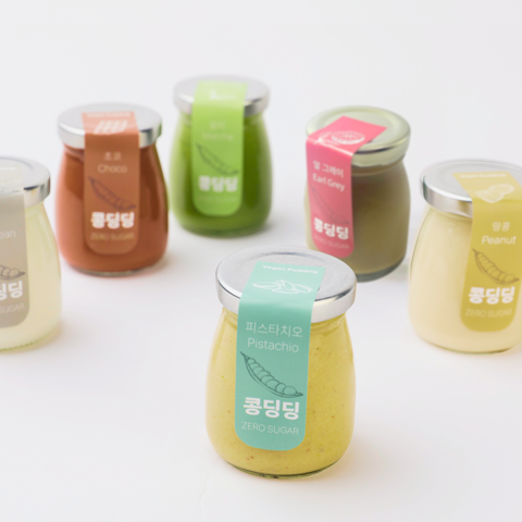 콩딩딩 무설탕 비건 푸딩