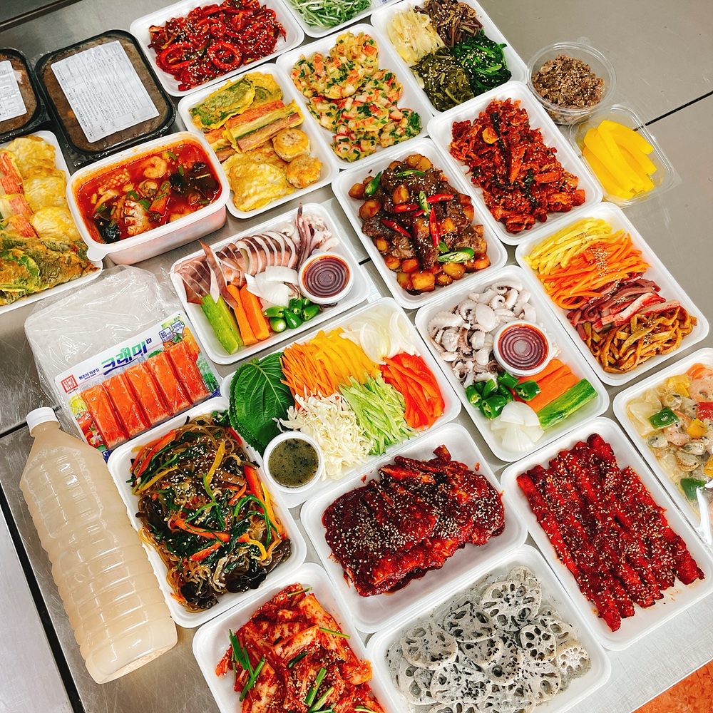 순수한 찬 고급반찬