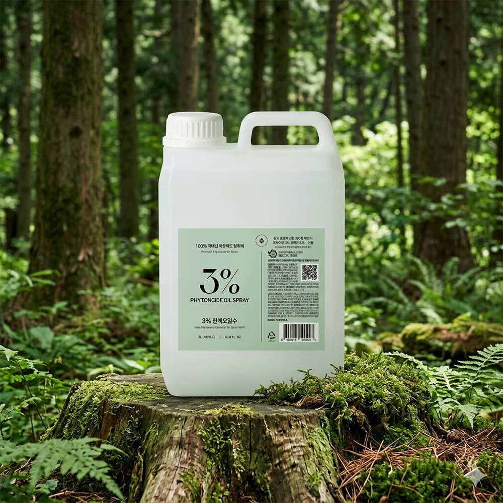 3%편백오일수 리필 (2L/ 4L)