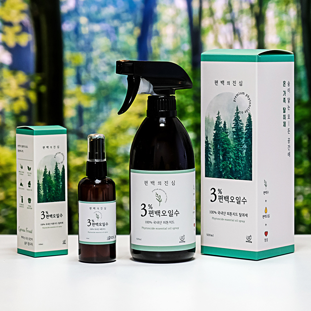 3%편백오일수 피톤치드 탈취제 썸네일 2