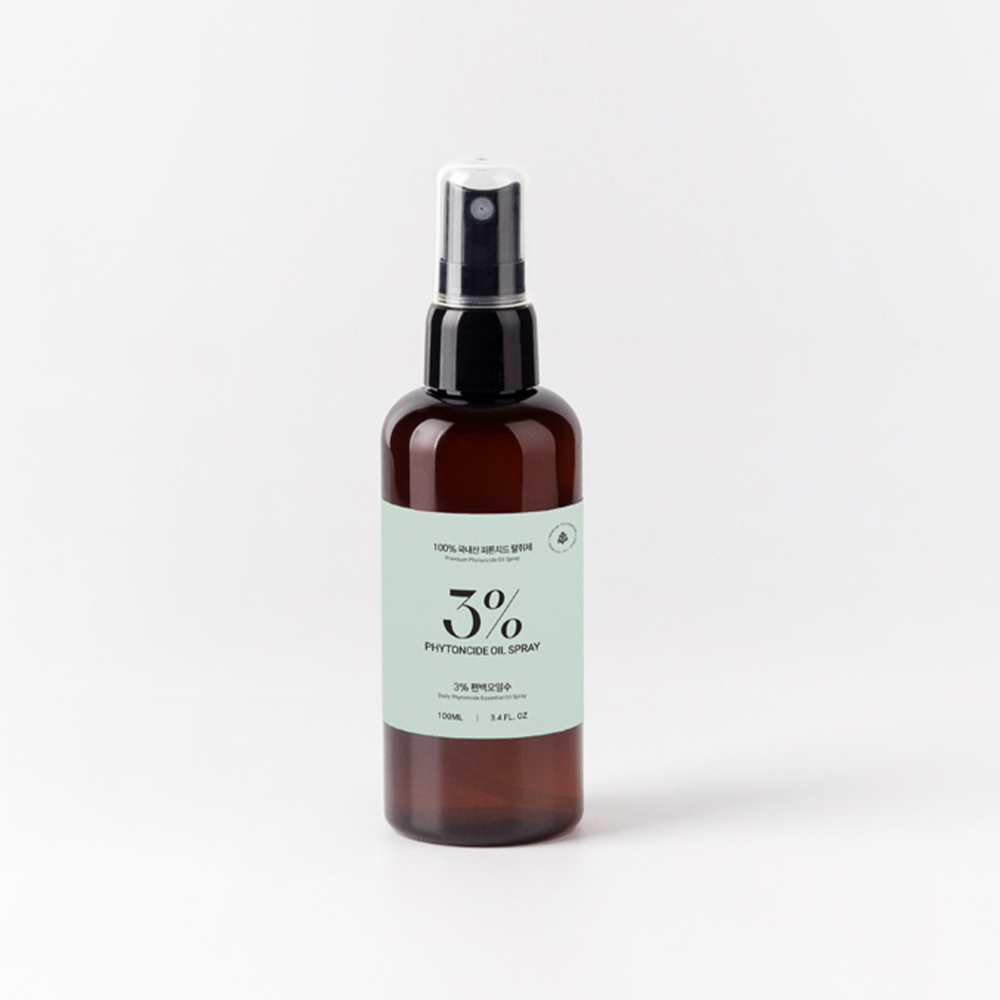 3%편백오일수 피톤치드 탈취제 (500ml/ 100ml) 썸네일 3
