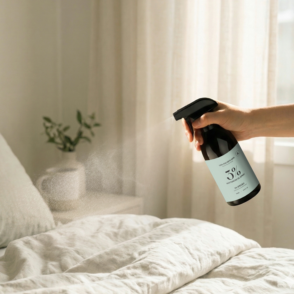 3%편백오일수 피톤치드 탈취제 (500ml/ 100ml) 썸네일 4