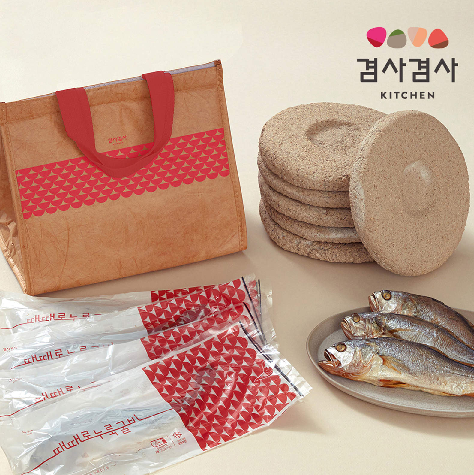 겸사겸사키친 때때로 누룩 굴비 선물세트