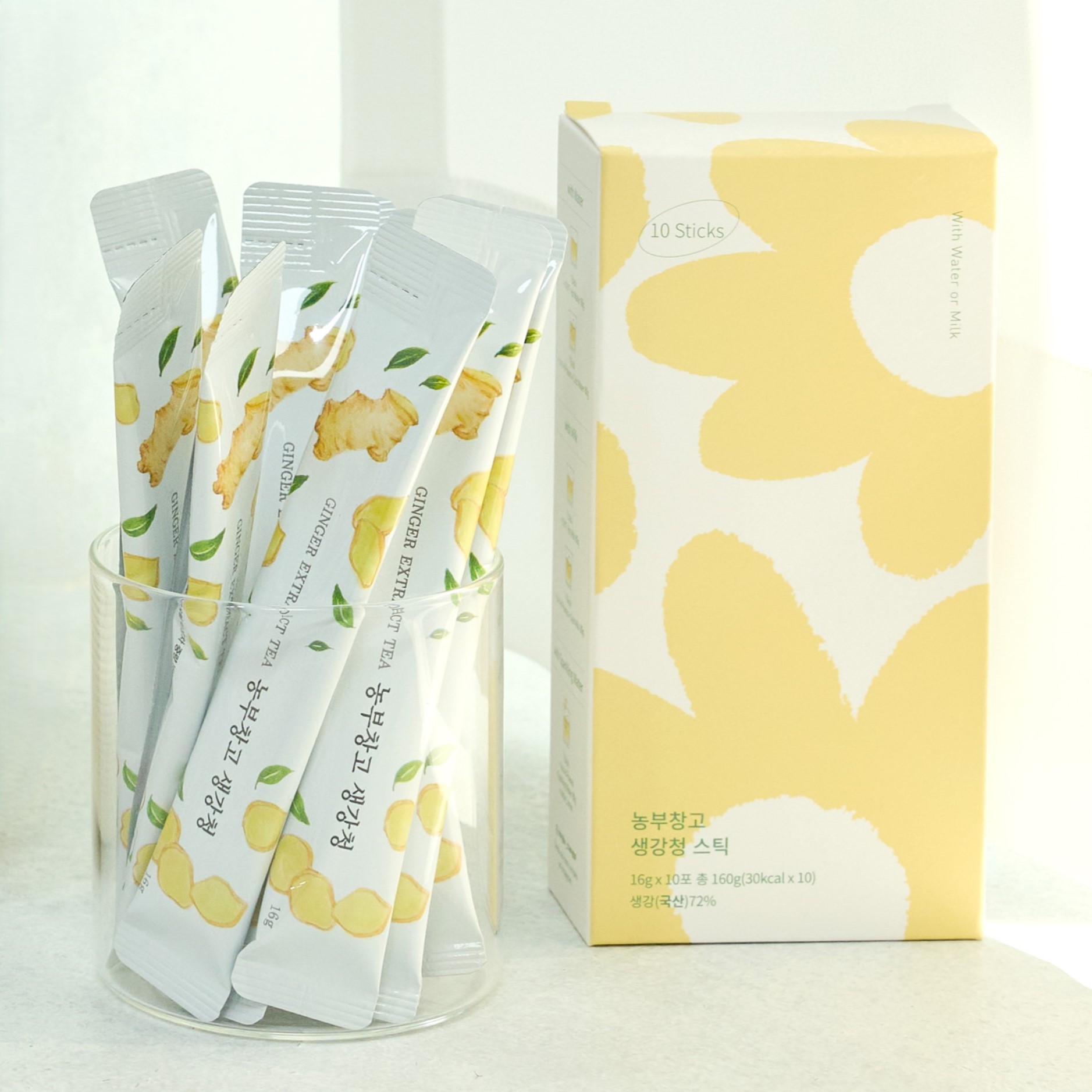 [농부창고] 생강청스틱