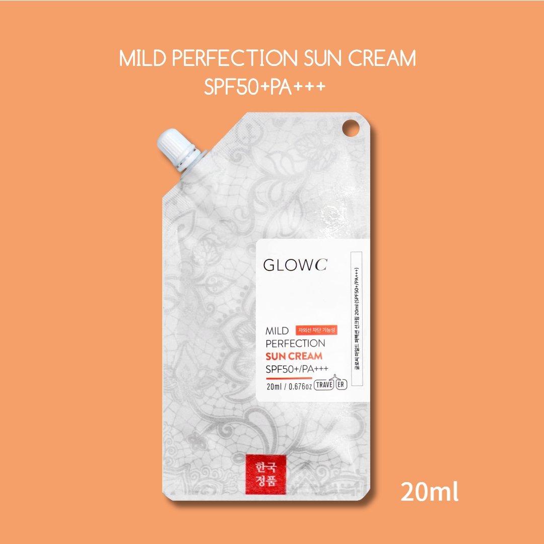 Glow C(글로씨) 마일드 퍼펙션 선크림