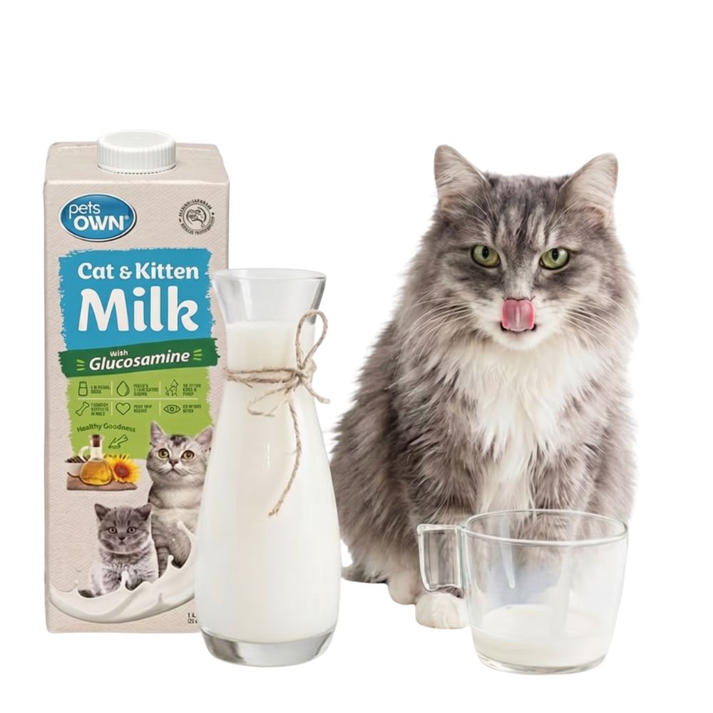 블랙독코리아 펫츠온 캣앤키튼 펫밀크