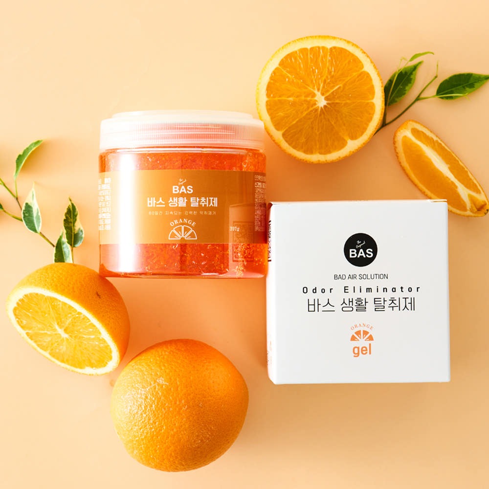 BAS 배드 에어 솔루션 오렌지 탈취제