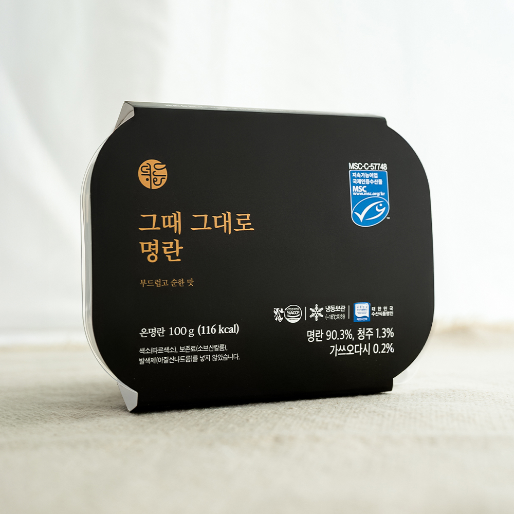 덕화명란[시그니처] 그때 그대로 명란