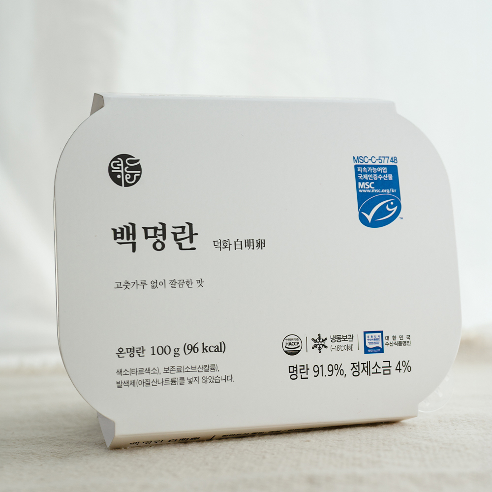 덕화명란[시그니처] 백명란