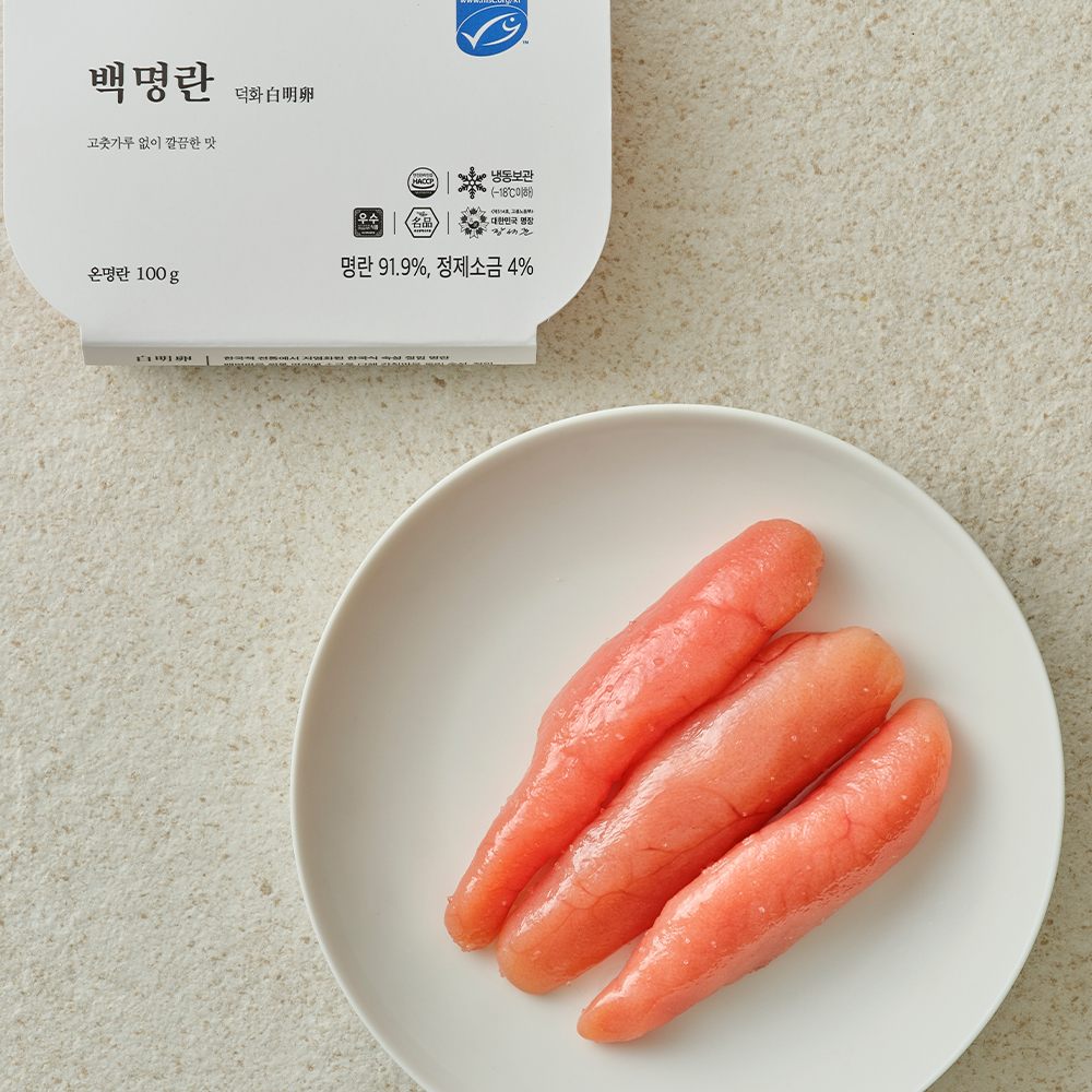 덕화명란[시그니처] 백명란 썸네일 2