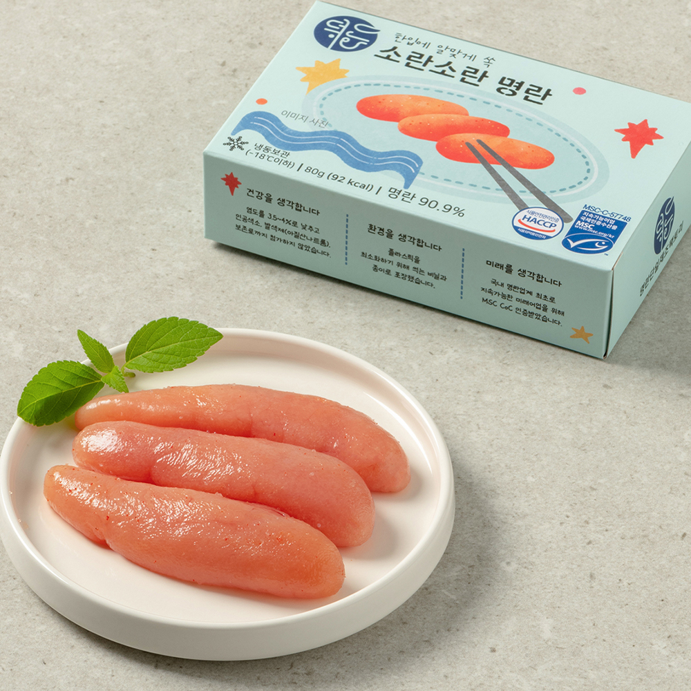 덕화명란[실속간편] 소란소란 명란