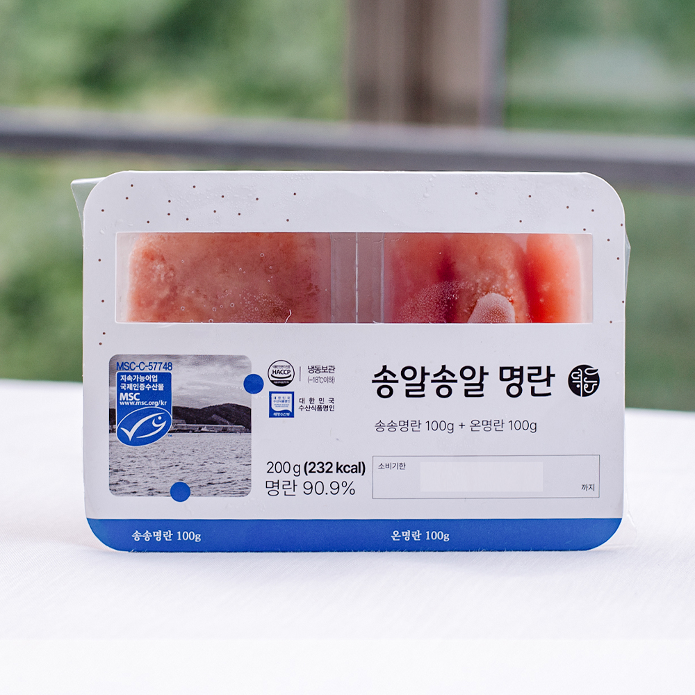 덕화명란[실속간편] 송알송알 명란