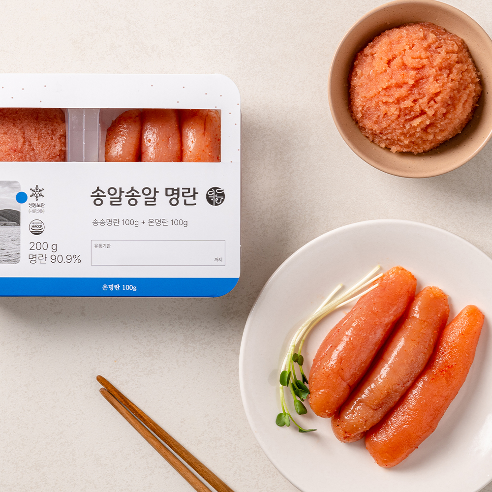 덕화명란[실속간편] 송알송알 명란 썸네일 2