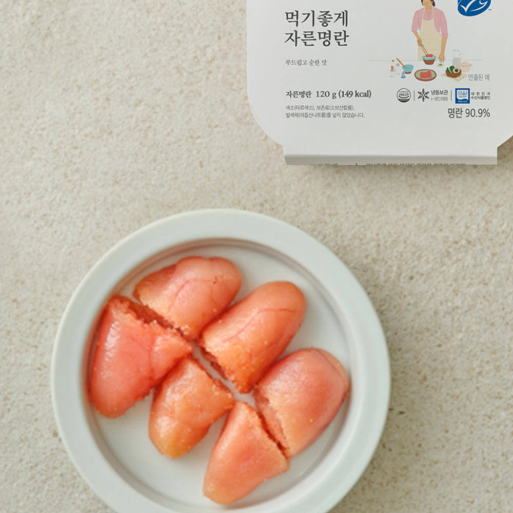 덕화명란[대용량] 자른 명란 썸네일 2