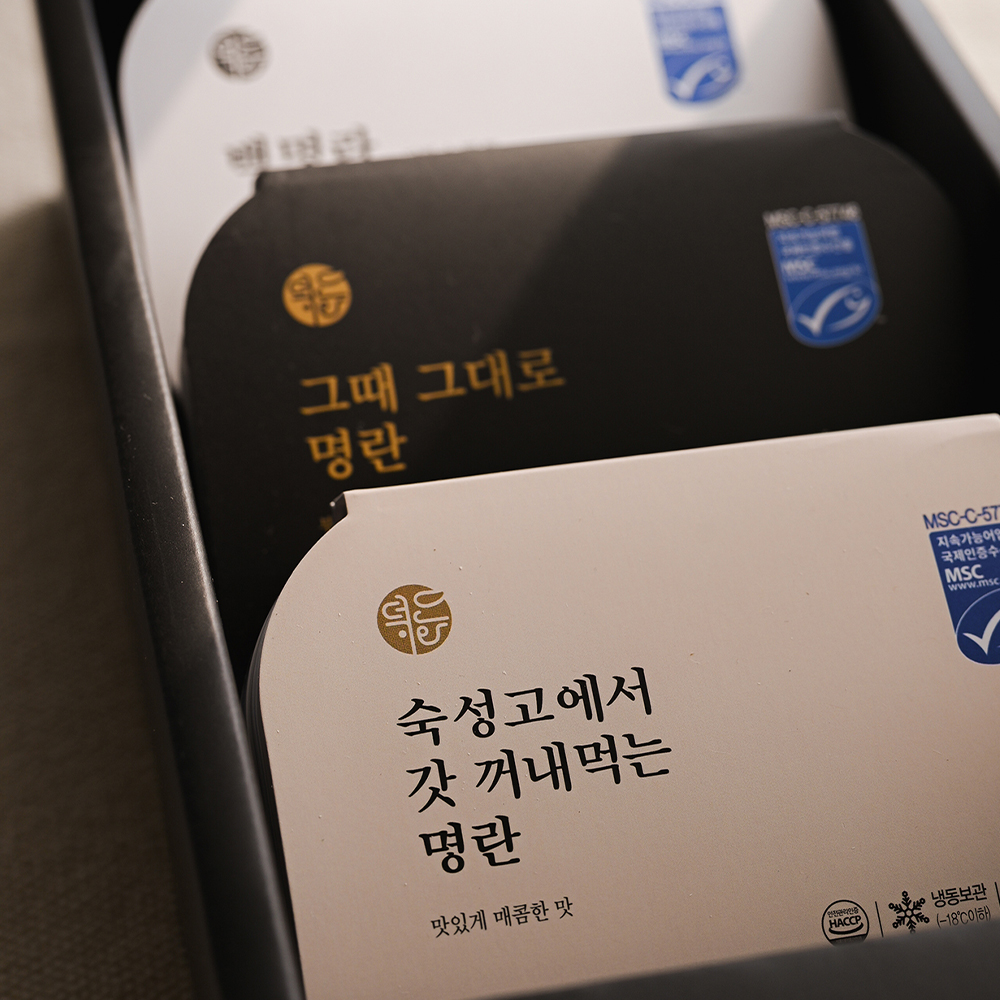 덕화명란[선물세트] 미니-3종 혼합