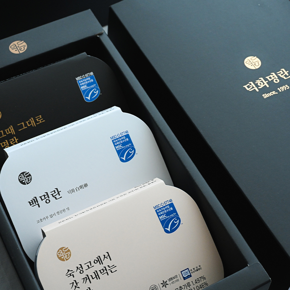덕화명란[선물세트] 미니-3종 혼합 썸네일 2