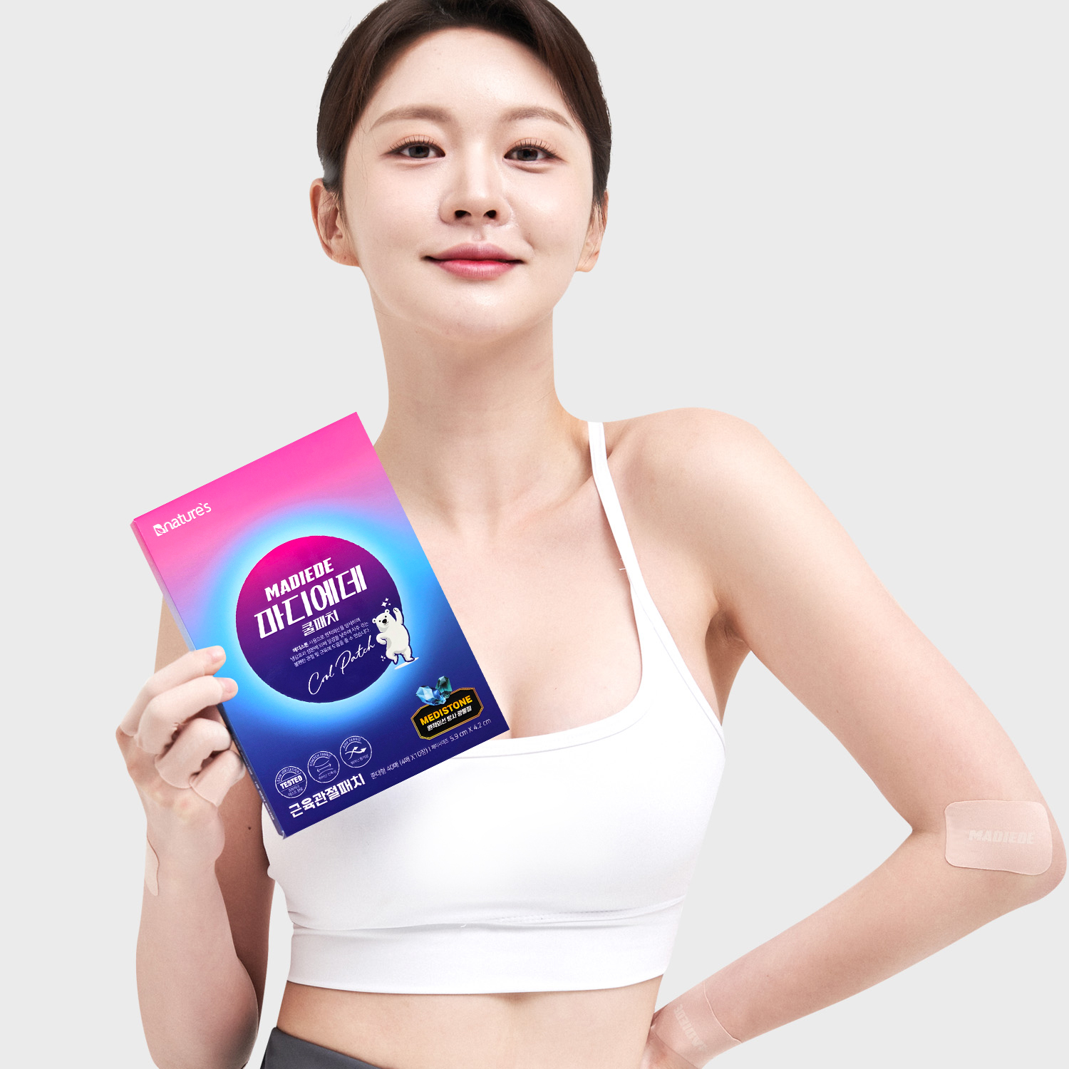 비네이쳐스 마디에데 쿨패치 (40매) 썸네일 4