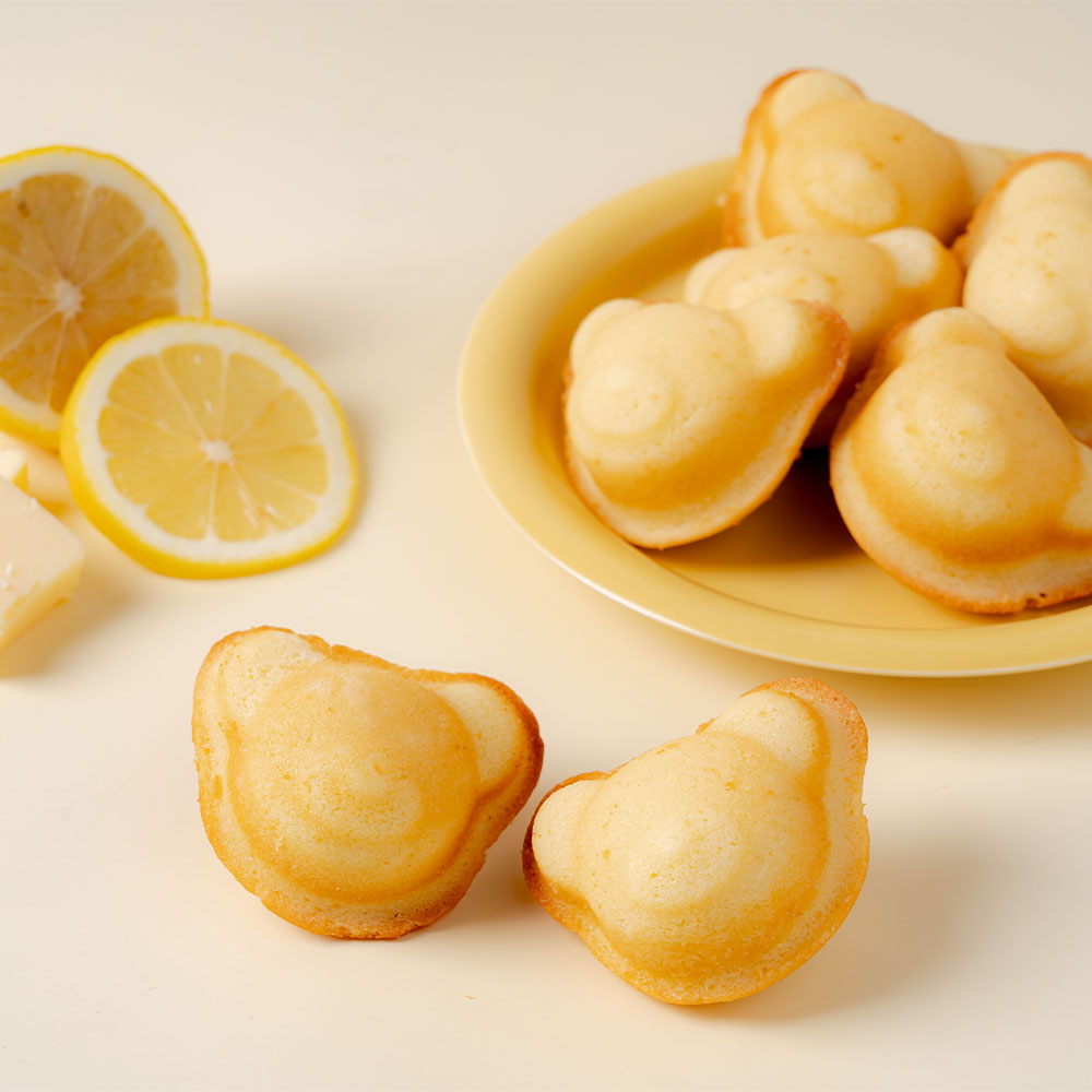 네니아 우리밀 베이커리 레몬버터 곰마들렌