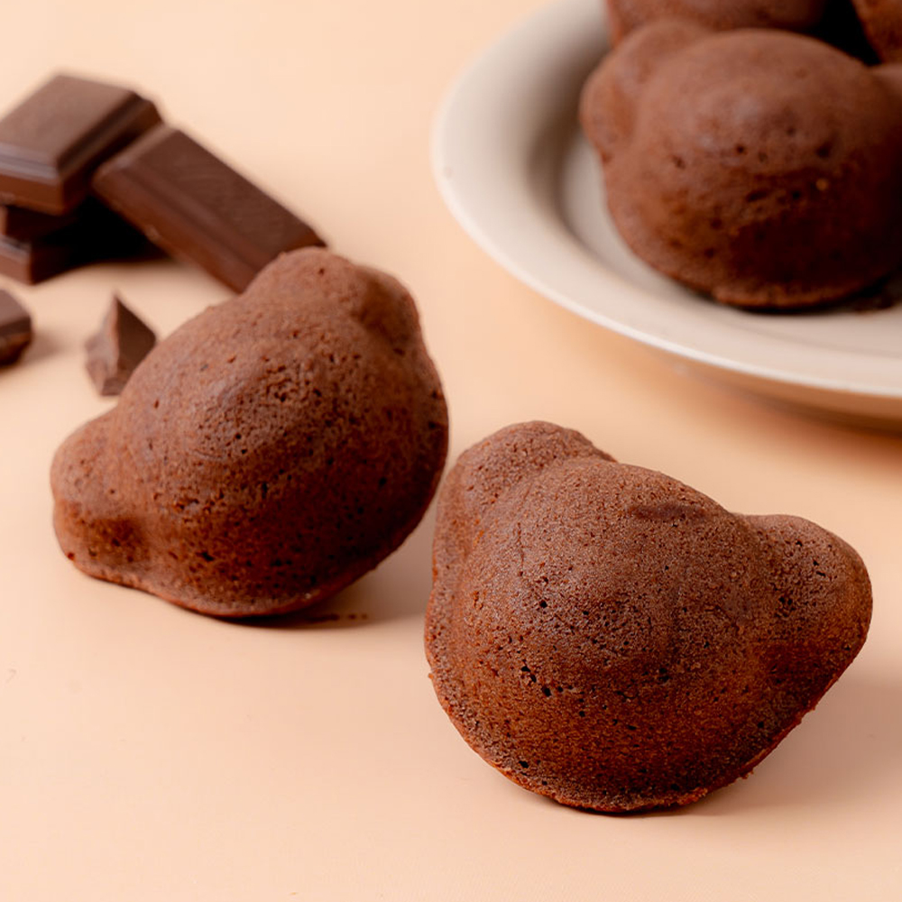 네니아 우리밀 베이커리 초코버터 곰마들렌