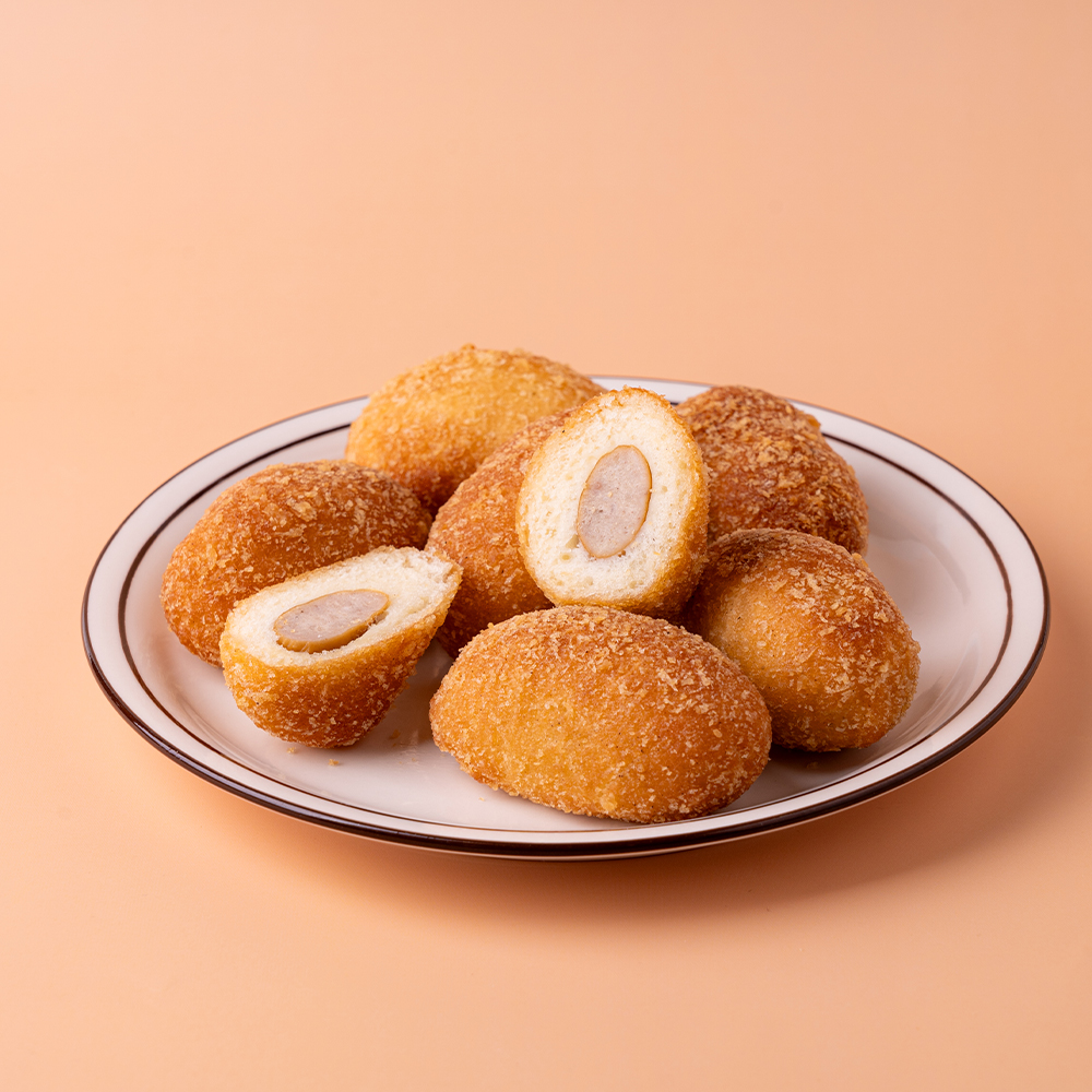 네니아 우리밀 베이커리 구운 핫도그