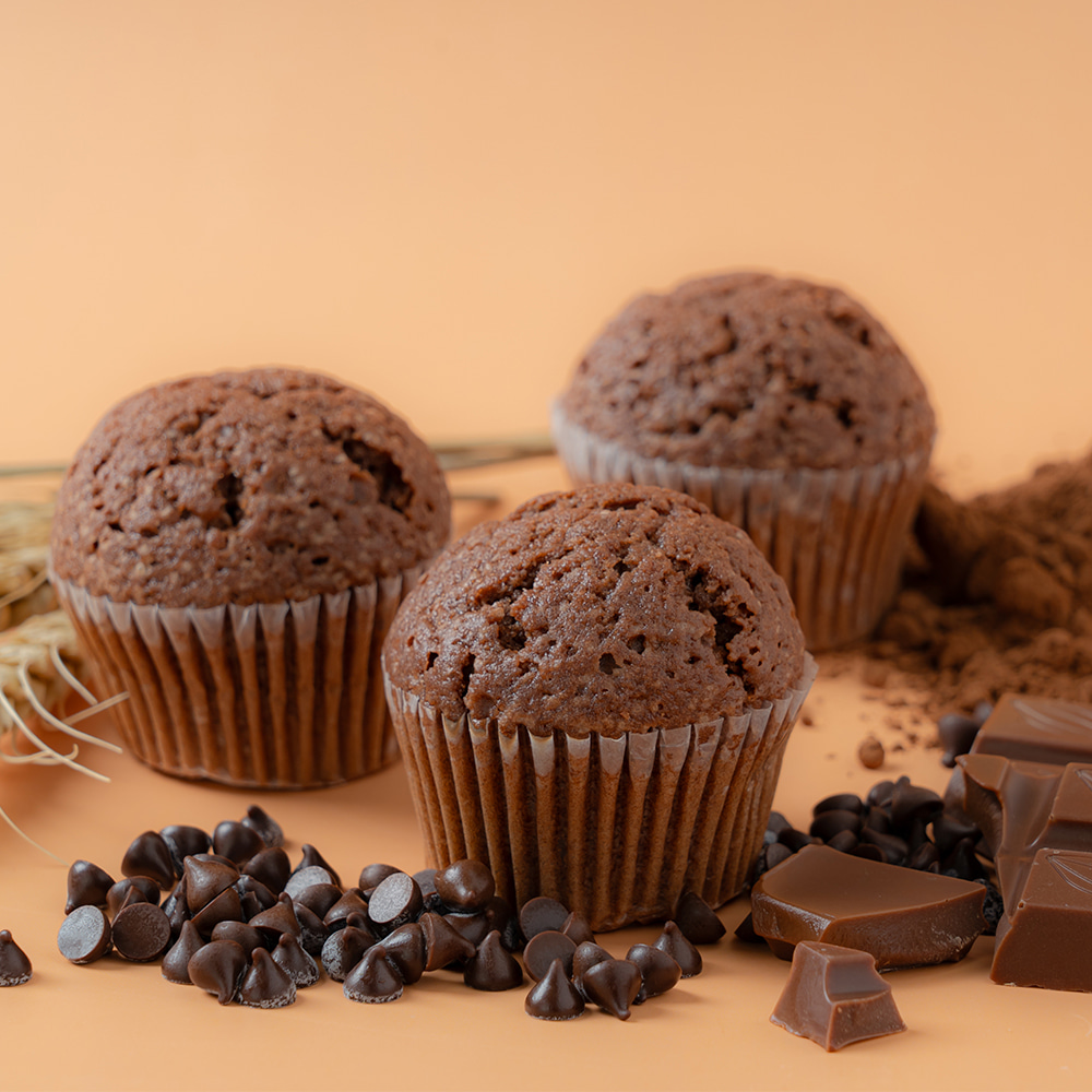 네니아 우리밀 베이커리 초코머핀