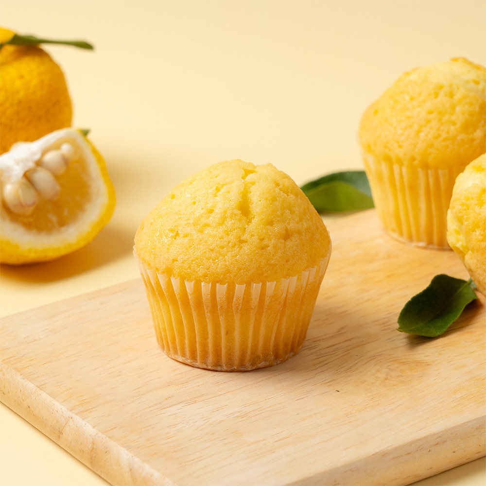 네니아 우리밀 베이커리 유자머핀