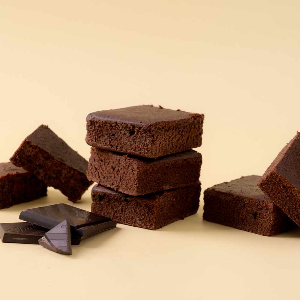 네니아 우리밀 베이커리 초코 브라우니