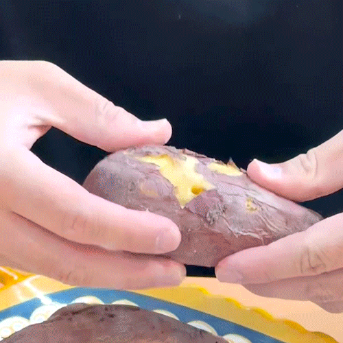 김의준 세척 햇꿀고구마