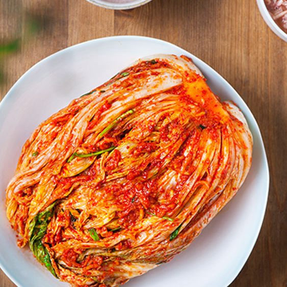 이담채 포기김치