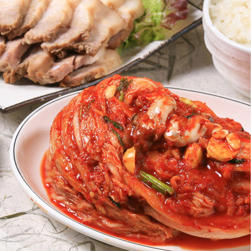 이담채 보쌈김치