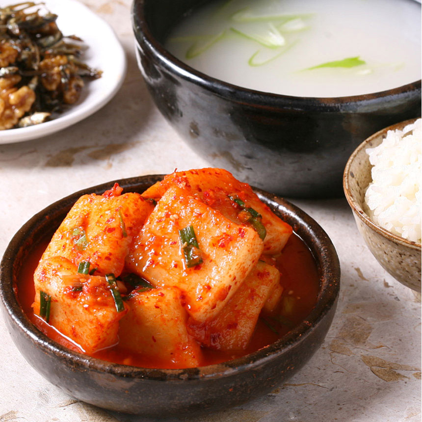 이담채 석박지