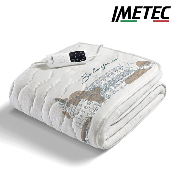 이메텍 프리미엄 순면 전기요 싱글 IMB-095(볼로냐)