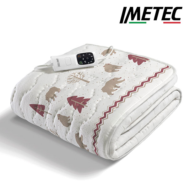 이메텍 프리미엄 순면 전기요 싱글 IMD-015A(곰)