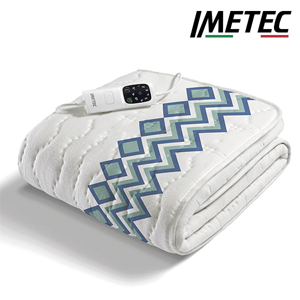 이메텍 프리미엄 순면 전기요 싱글 IMO-667A(격자)