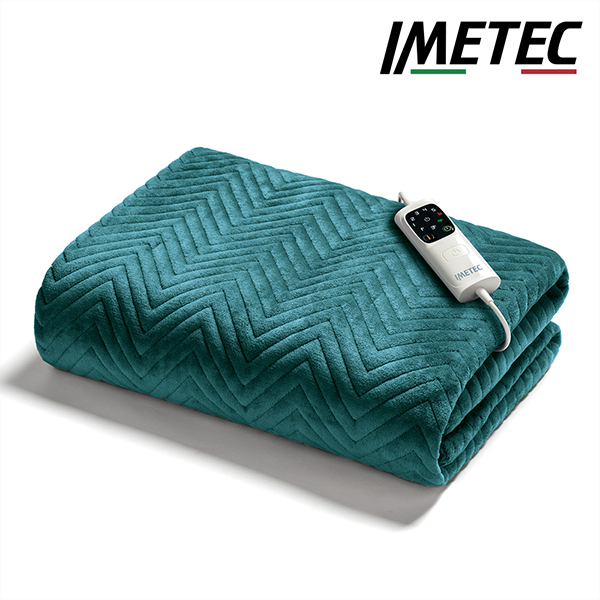 이메텍 프리미엄 벨벳 전기담요 GOK-097 (에메랄드그린)