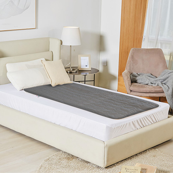 이메텍 전기요 순면커버 2인용(더블) 그레이 썸네일 2