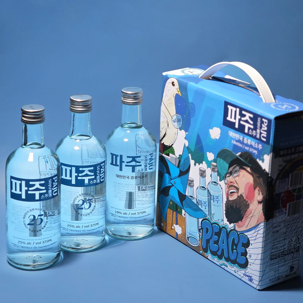 파주소주 선물세트 평화의비둘기 3호