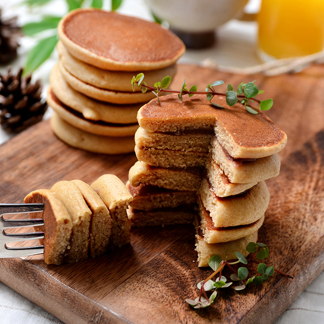 네니아 우리밀 베이커리 찰보리 팬케이크