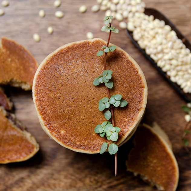 네니아 우리밀 베이커리 찰보리 팬케이크 썸네일 2