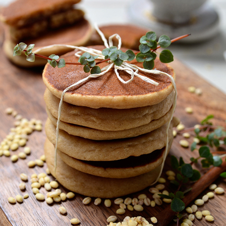 네니아 우리밀 베이커리 찰보리 팬케이크 썸네일 3