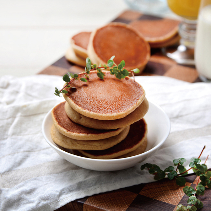 네니아 우리밀 베이커리 찰보리 팬케이크 썸네일 4