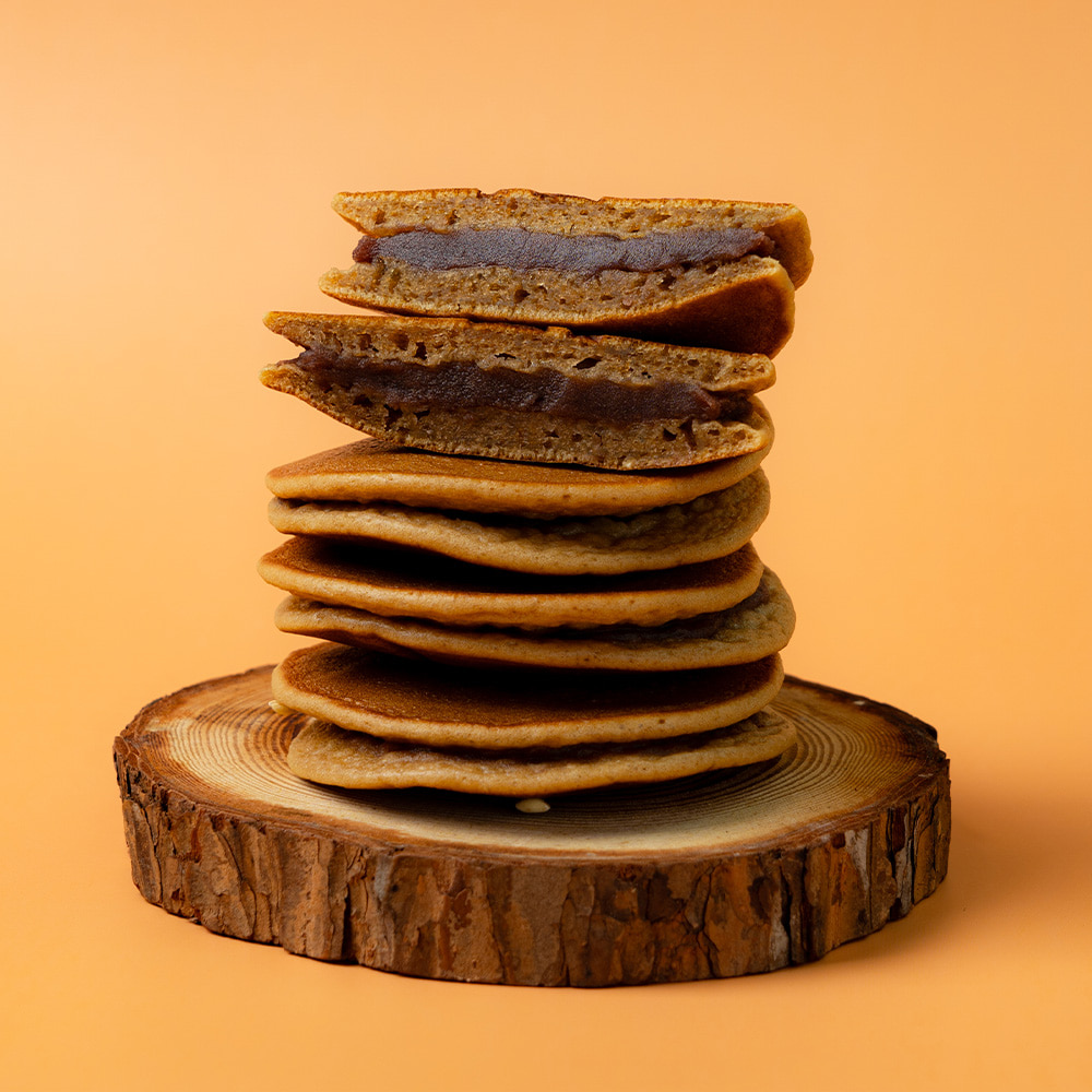 네니아 우리밀 베이커리 사랑해 팥 찰보리 팬케익 썸네일 2